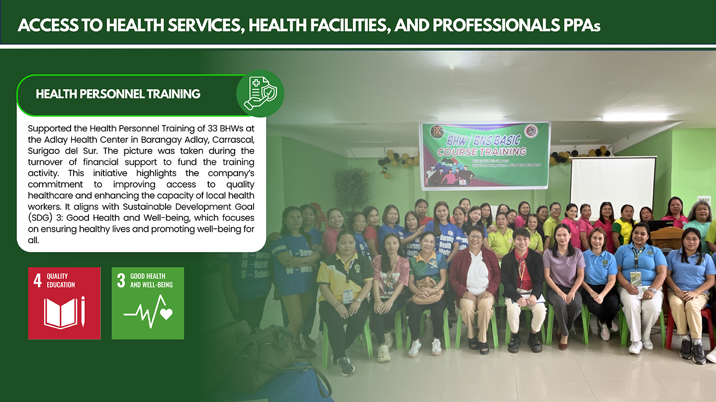 Empowering Barangay Health Workers (BHWs) through Capacity-Building Initiatives
